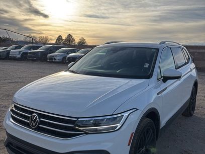 Used 2022 Volkswagen Tiguan SE