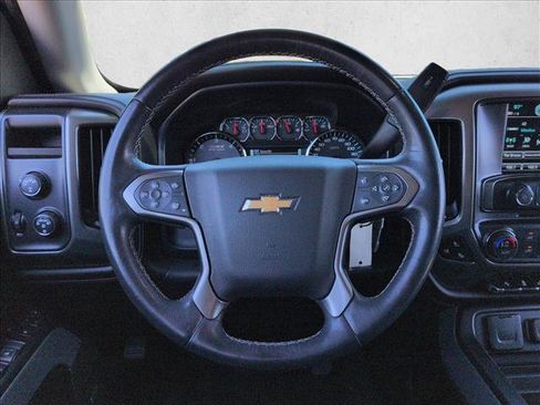 Used 2018 Chevrolet Silverado 1500 LTZ Z71 w/ LTZ Plus Package AWD/4WD image 14