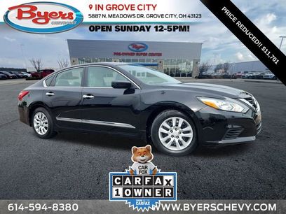 Used 2017 Nissan Altima 2.5 S w/ Power Driver Seat Package