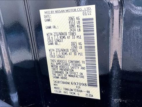 Used 2022 Nissan Rogue SV FWD image 16