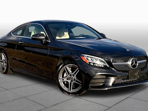 Certified 2022 Mercedes-Benz C 300 4MATIC Coupe w/ AMG Line image 3