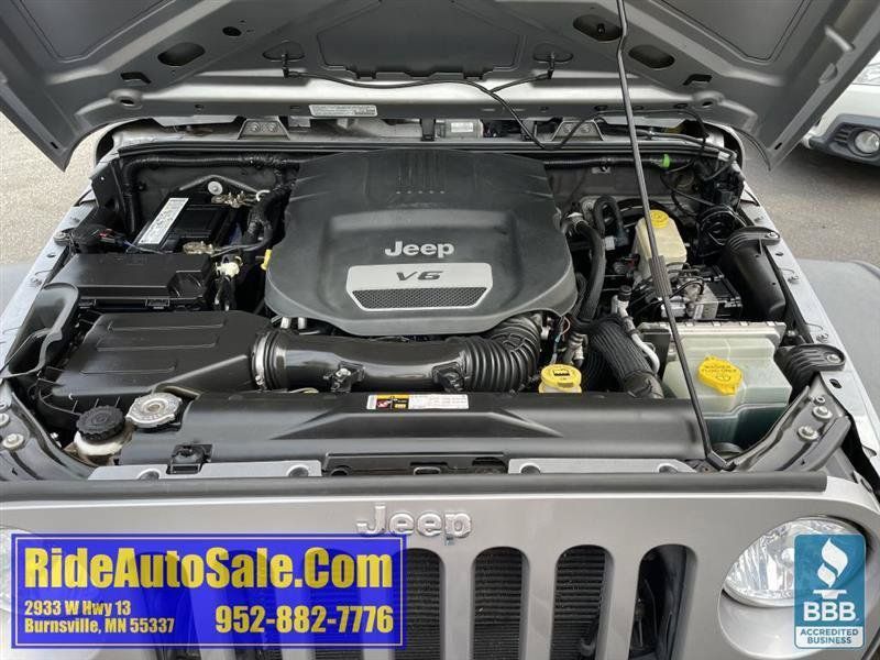 Used 2014 Jeep Wrangler Unlimited Sport w/ Quick Order Package 24S AWD/4WD image 21