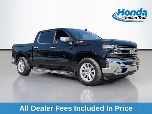 Used 2020 Chevrolet Silverado 1500 LTZ AWD/4WD image 1