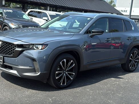 Certified 2025 MAZDA CX-50 2.5 Turbo w/ Premium Plus Pkg AWD/4WD image 3