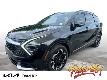 Certified 2025 Kia Sportage SX