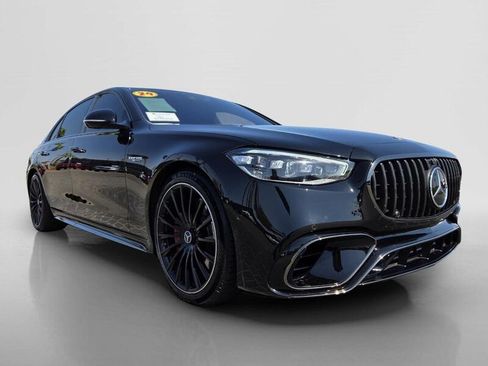 Certified 2024 Mercedes-Benz S 63 AMG S image 7