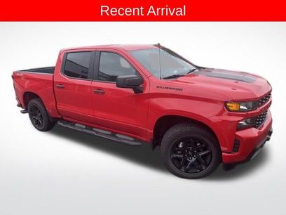 Used 2021 Chevrolet Silverado 1500 Custom w/ Rally Edition