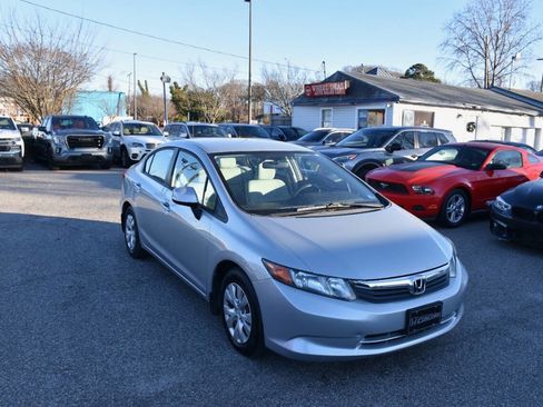 Used 2012 Honda Civic LX image 4