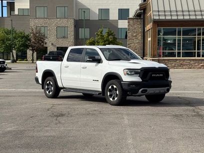Used 2022 RAM 1500 Rebel w/ Rebel Level 2 Equipment Group