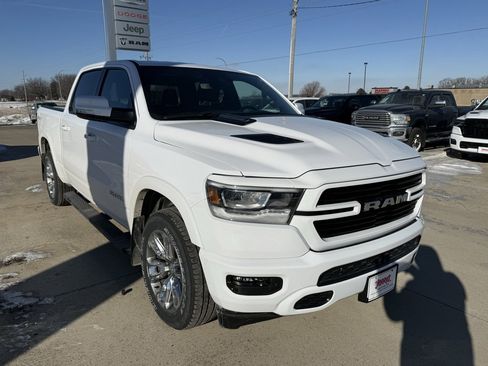 Used 2021 RAM 1500 Laramie image 3