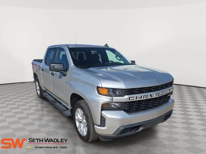 Used 2021 Chevrolet Silverado 1500 Custom