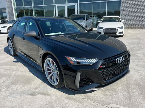 New 2026 Audi RS 6 performance image 3