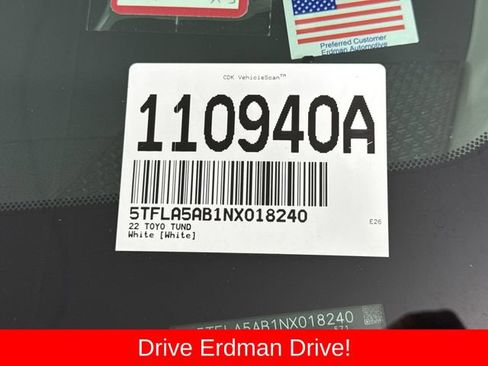 Used 2022 Toyota Tundra SR5 w/ Convenience Package RWD image 29