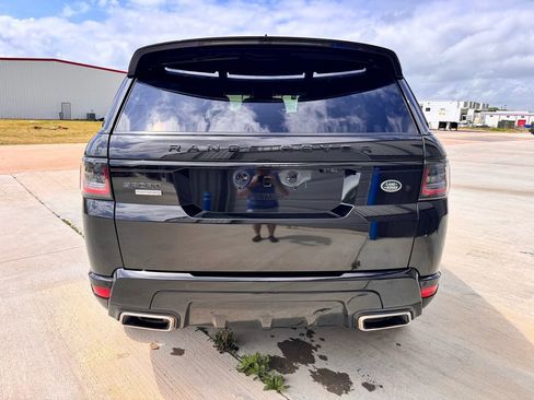 Used 2018 Land Rover Range Rover Sport Autobiography image 5