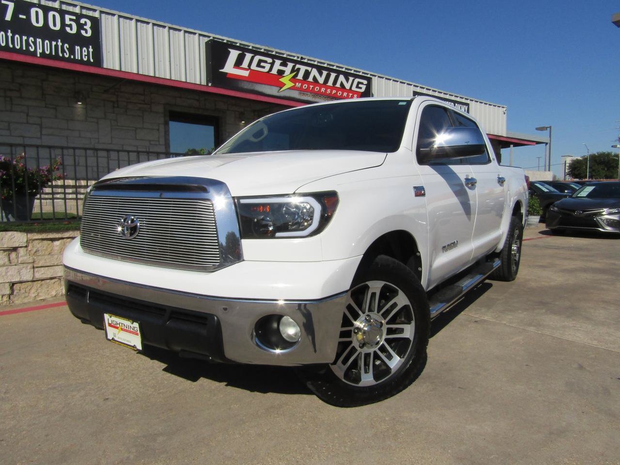 Used 2012 Toyota Tundra 2WD CrewMax w/ SR5 Pkg image 1