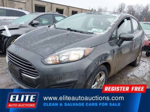 Used 2019 Ford Fiesta SE image 4