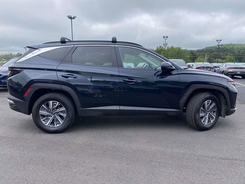 Certified 2022 Hyundai Tucson Blue w/ Cargo Package AWD/4WD image 2