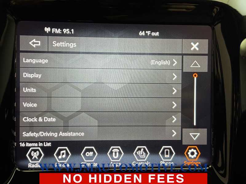 Used 2021 Jeep Compass Limited AWD/4WD image 30