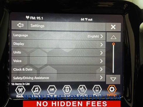Used 2021 Jeep Compass Limited w/ Sun and Sound Group AWD/4WD image 30