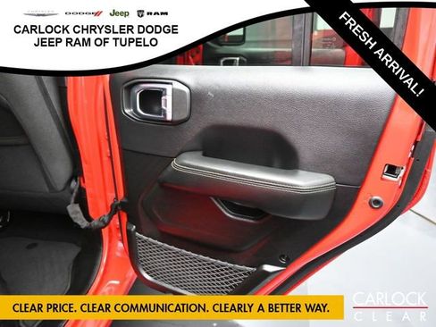 Used 2025 Jeep Wrangler Sahara w/ Safety Group image 36