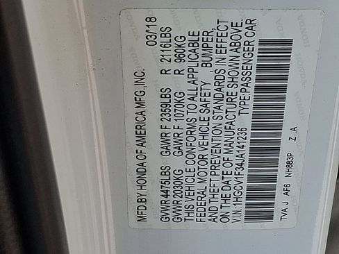 Used 2018 Honda Accord Sport image 26
