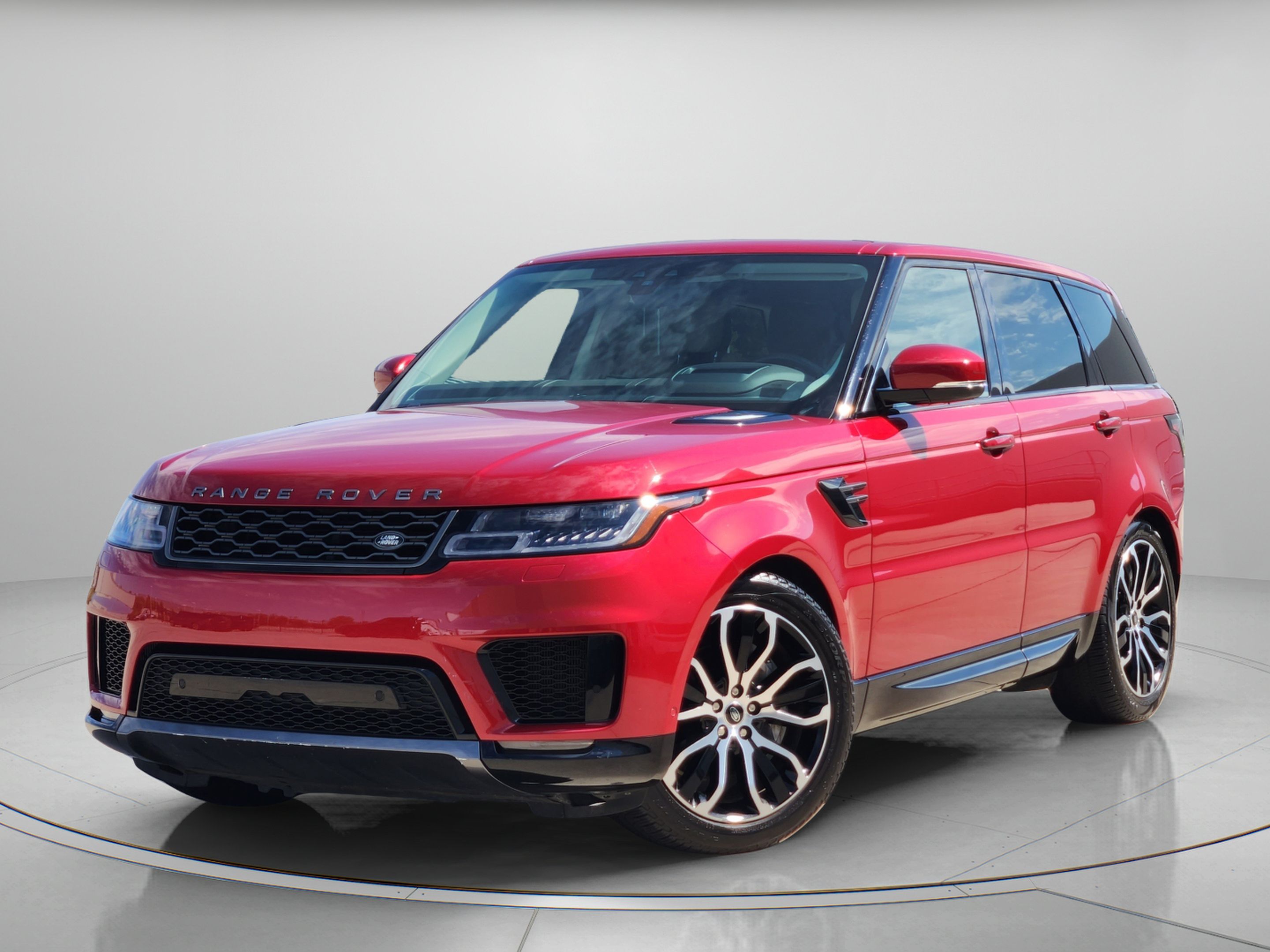 Used 2022 Land Rover Range Rover Sport HSE Silver Edition AWD/4WD image 1