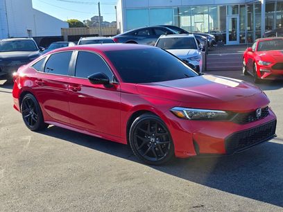 Used 2025 Honda Civic Sport