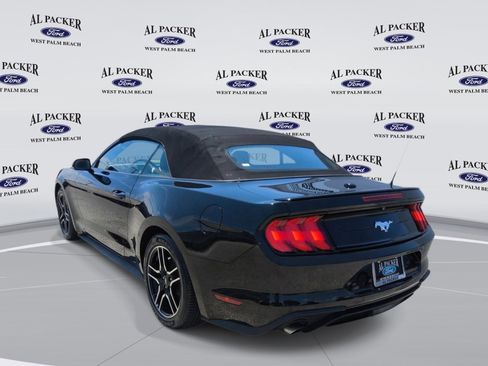 Used 2019 Ford Mustang Premium RWD image 3