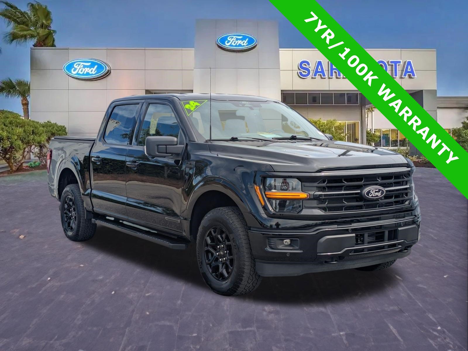 Certified 2024 Ford F150 XLT w/ Equipment Group 302A MID AWD/4WD image 1