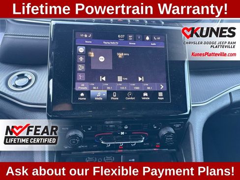 Used 2024 Jeep Grand Cherokee Altitude AWD/4WD image 16