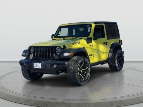 Used 2022 Jeep Wrangler Willys image 3
