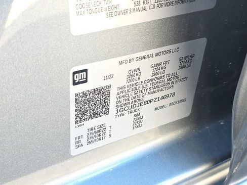 Used 2023 Chevrolet Silverado 1500 High Country AWD/4WD image 35