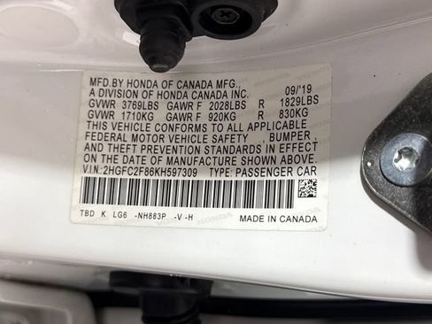Used 2019 Honda Civic Sport image 20