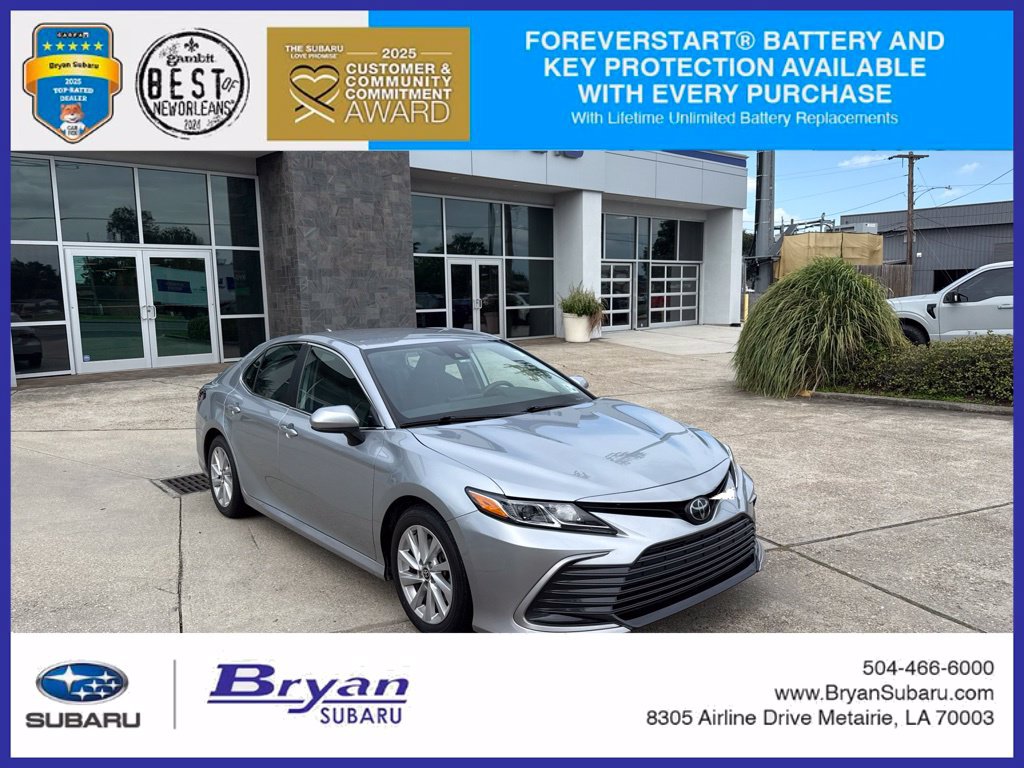 Used 2023 Toyota Camry LE FWD image 1