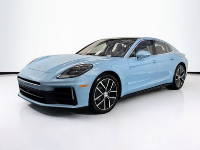 Certified 2025 Porsche Panamera 4