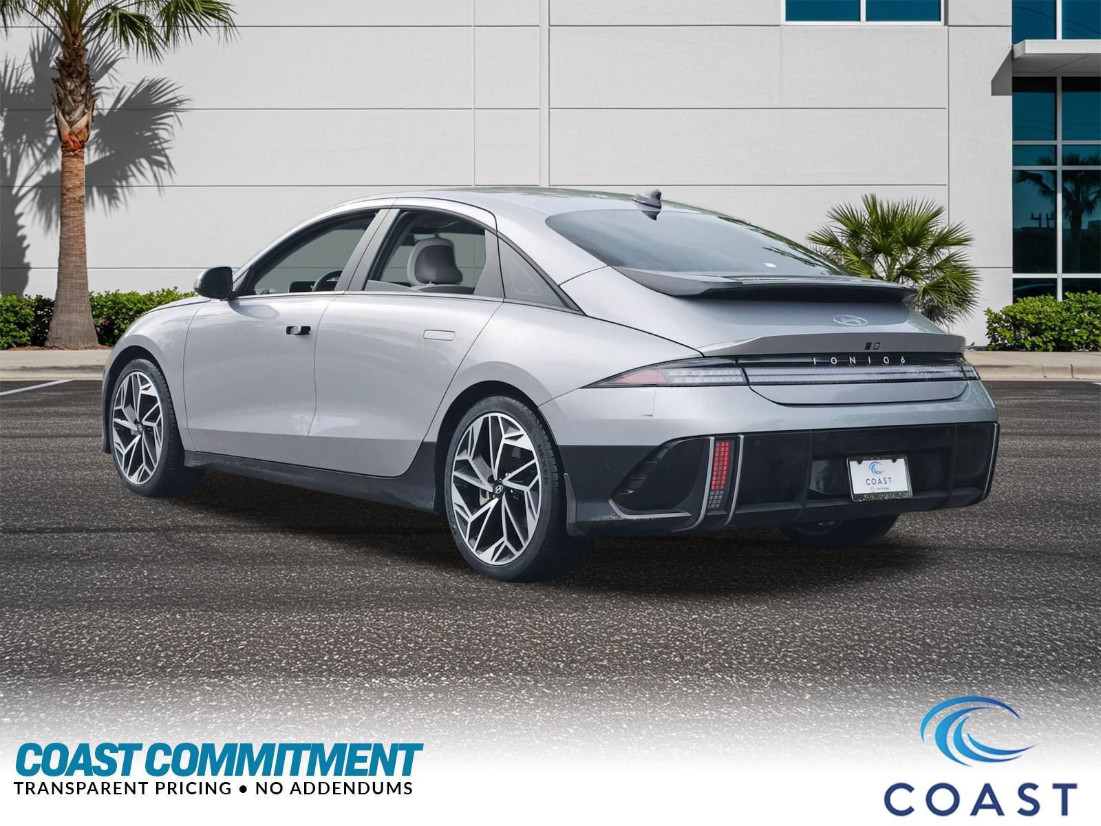 Used 2023 Hyundai Ioniq 6 SEL RWD image 8