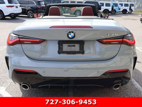 Used 2025 BMW 430i Convertible w/ M Sport Package image 9
