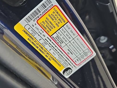 Used 2025 Ford F150 Raptor w/ Equipment Group 803A Raptor R AWD/4WD image 10