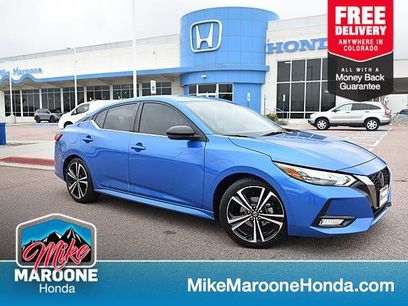 Used 2023 Nissan Sentra SR w/ Electronics Package