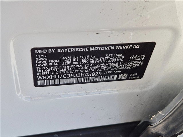 Used 2018 BMW X1 sDrive28i FWD image 15