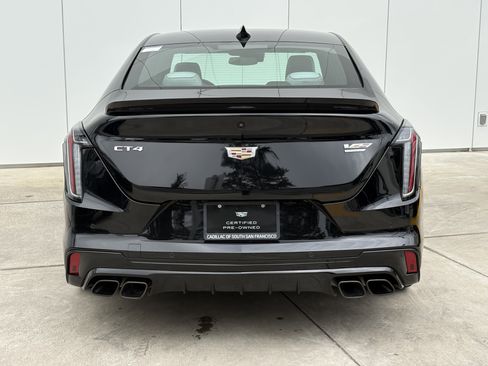 Certified 2025 Cadillac CT4 V Blackwing w/ Driver Assist Package RWD image 8