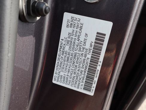 Used 2022 Honda Odyssey Touring image 38