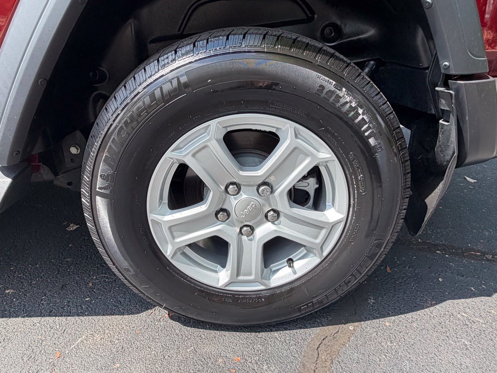 Used 2021 Jeep Wrangler Sport AWD/4WD image 62