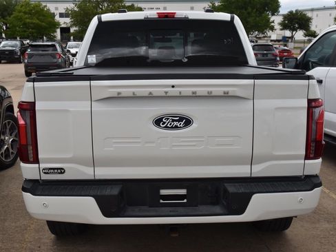 Used 2024 Ford F150 Platinum w/ Equipment Group 703A Plus AWD/4WD image 7