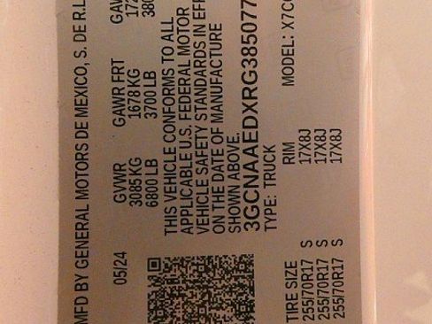 Used 2024 Chevrolet Silverado 1500 W/T w/ WT Fleet Convenience Package image 22