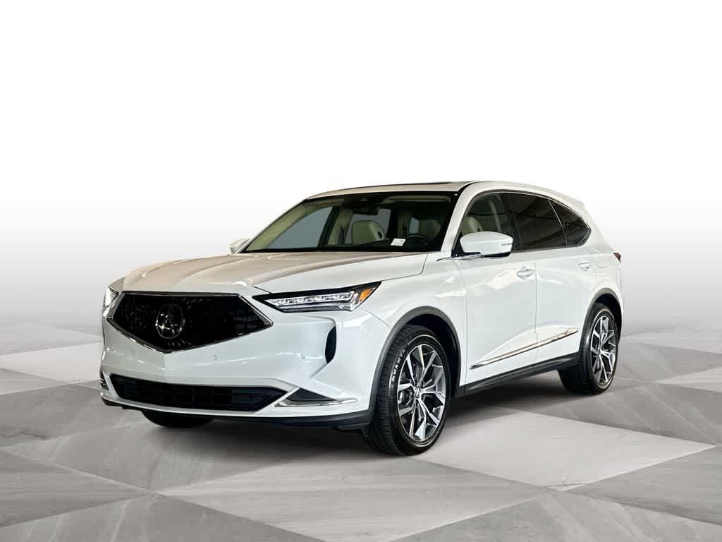 Certified 2024 Acura MDX w/ Technology Package FWD image 4