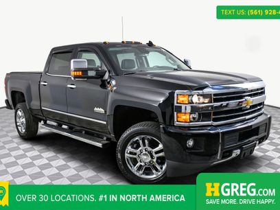 Used 2019 Chevrolet Silverado 2500 High Country w/ Snow Plow Prep Package