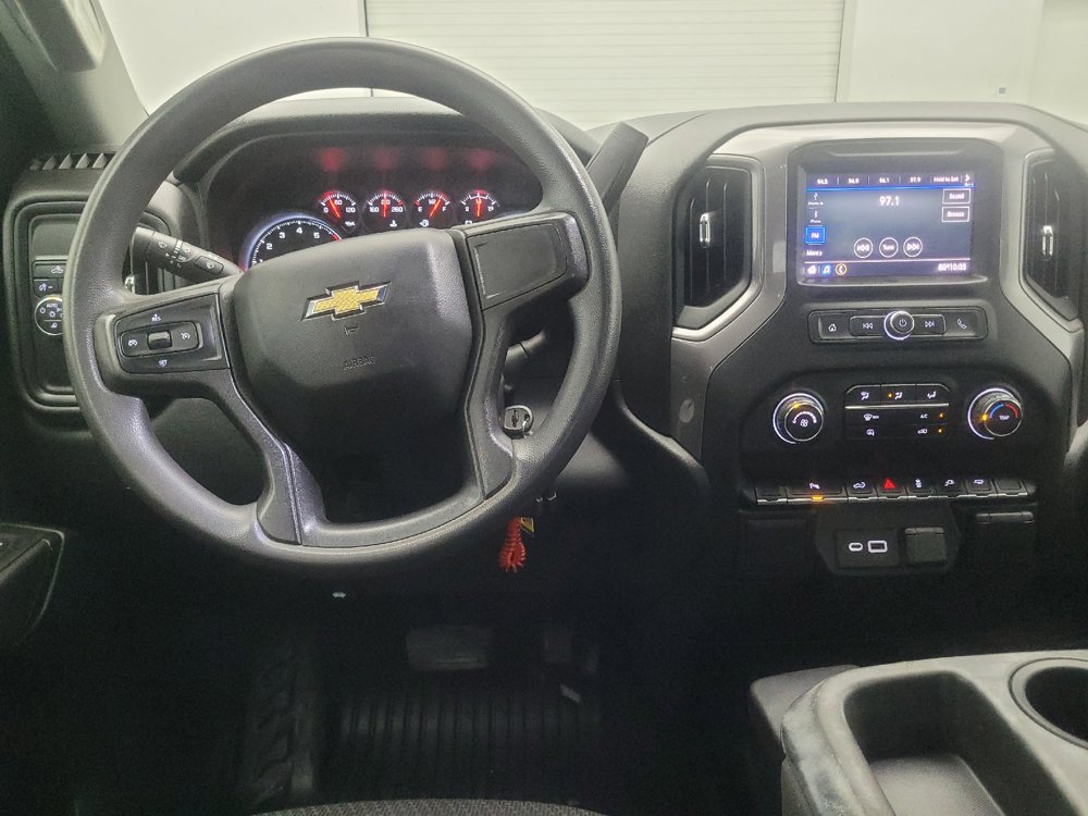 Used 2021 Chevrolet Silverado 1500 W/T w/ WT Safety Package RWD image 22