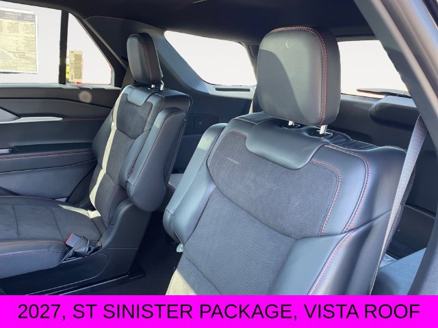 New 2027 Ford Explorer ST w/ Sun And Sound Package AWD/4WD image 13