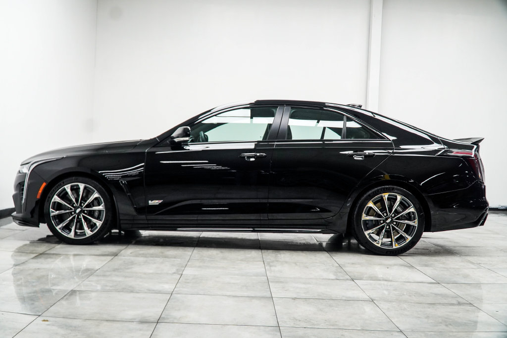 Used 2026 Cadillac CT4 V Blackwing RWD image 13